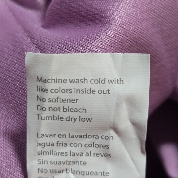 Fabletics Mens All Shift 5 Pocket Scrubs Jogger Pants Moonlight Mauve Large Tall - Picture 12 of 13